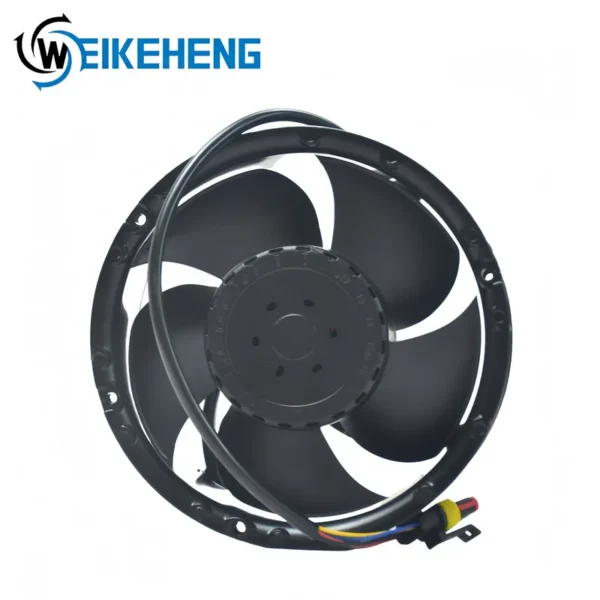 Axial Fan, 6318/2TDHHP, 48V, 17251, PWM - view 5