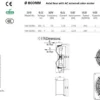 Axial Fan, 700mm, 750mm, 800mm, 900mm - view 6