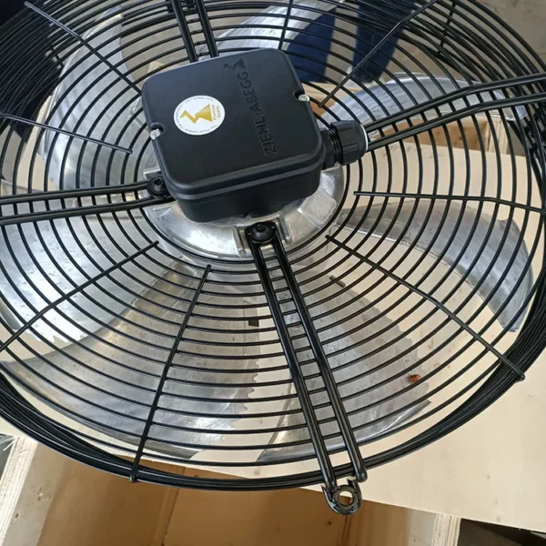 Axial Fan, 710mm, Stainless, Steel - view 3