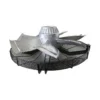 Axial Fan, 710mm, Stainless, Steel - view 4