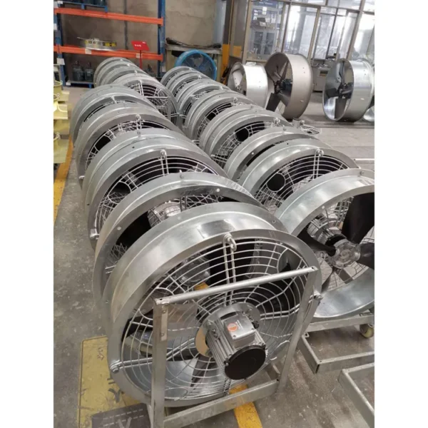 Axial Fan, 710mm, Stainless, Steel - view 6