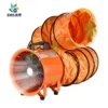 Axial Fan, 8-24, 220V, Portable, 5M