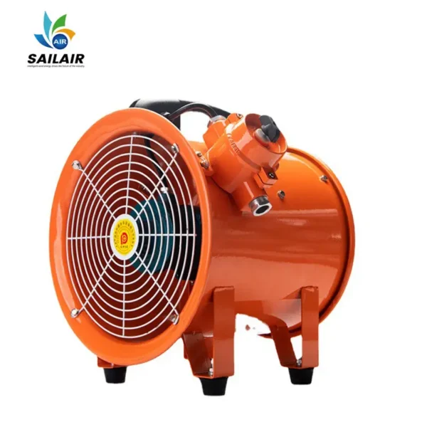 Axial Fan, 8-24, 220V, Portable, 5M - view 3