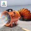Axial Fan, 8-24, 220V, Portable, 5M - view 6