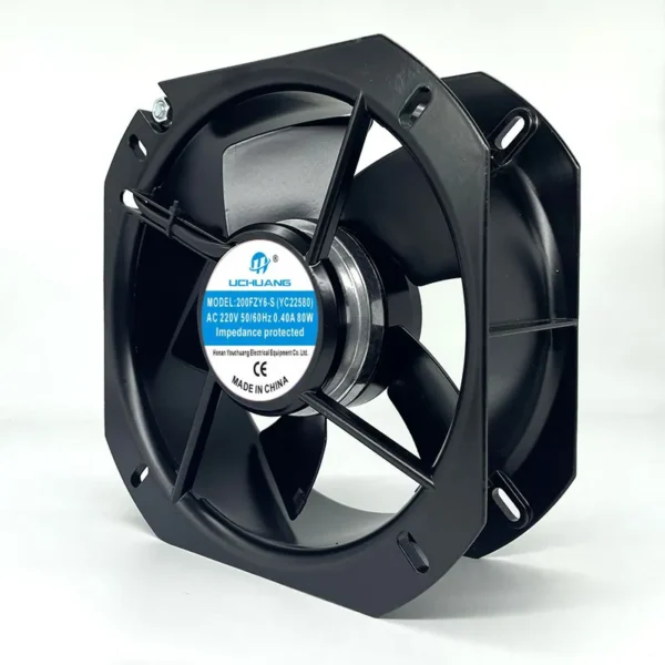 Axial Fan, 8", YC22580, 230/380V, 22522580mm - view 5