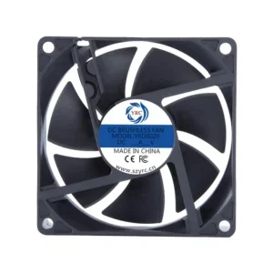 Axial Fan, 8020, 12V, 24V, 48V