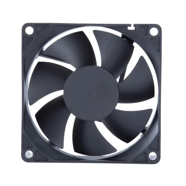 Axial Fan, 8020, 12V, 24V, 48V - view 3