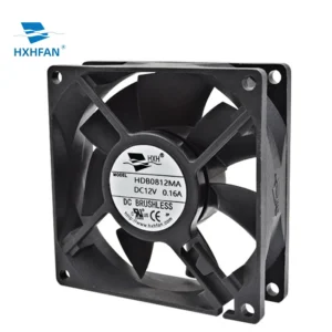 Axial Fan, 8025, 80mm, Waterproof