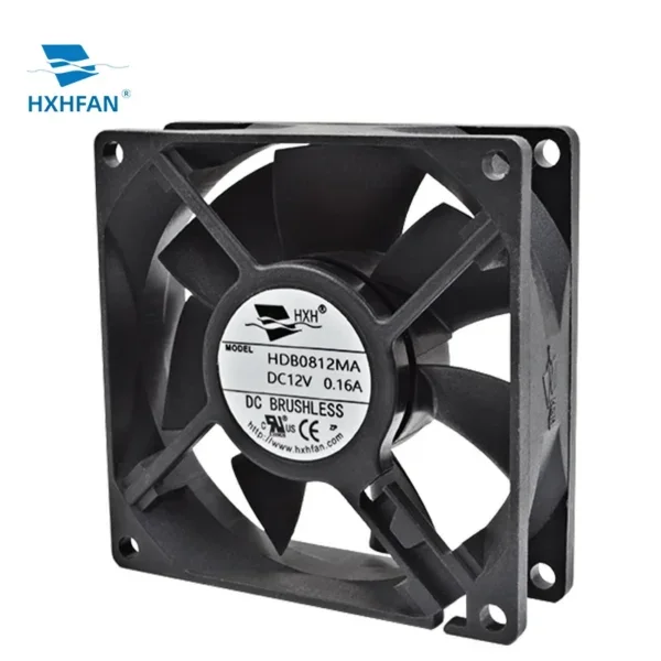 Axial Fan, 8025, 80mm, Waterproof