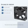 Axial Fan, 8025, 80mm, Waterproof - view 5