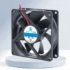 Axial Fan, 80mm, 5V/12V/24V, 80x80x25mm - view 2
