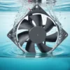 Axial Fan, 80mm, 5V/12V/24V, 80x80x25mm - view 5