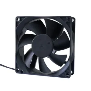 Axial Fan, 80mm, 80x80x25mm, 110V/220V, 4000RPM