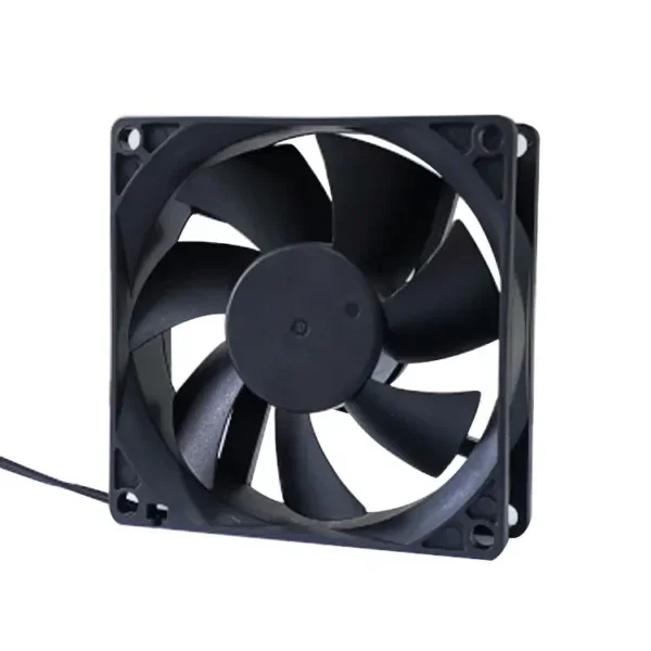 Axial Fan, 80mm, 80x80x25mm, 110V/220V, 4000RPM
