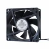 Axial Fan, 80mm, 80x80x25mm, 110V/220V, 4000RPM - view 2