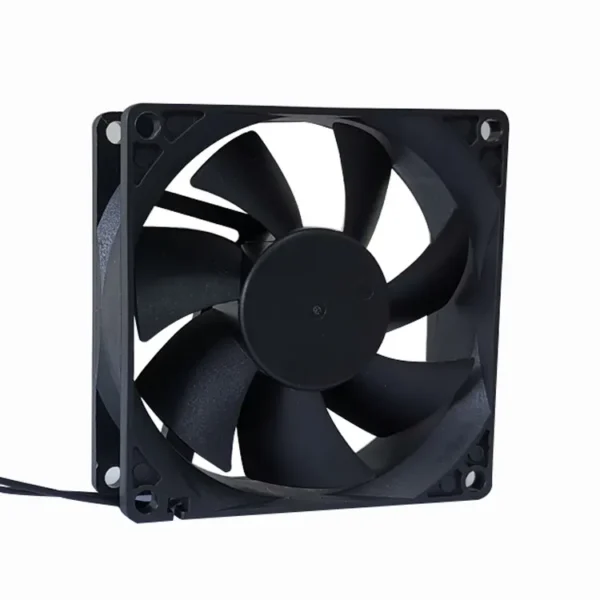 Axial Fan, 80mm, 80x80x25mm, 110V/220V, 4000RPM - view 3