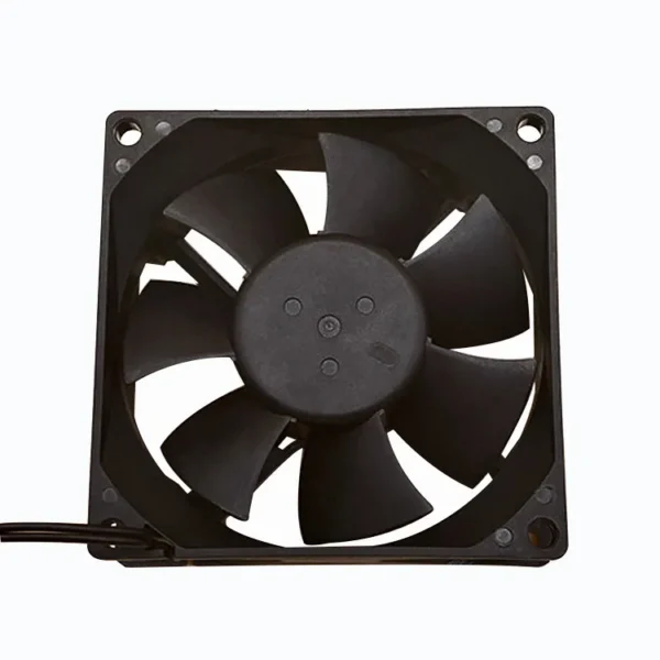 Axial Fan, 80mm, 80x80x25mm, 110V/220V, 4000RPM - view 5