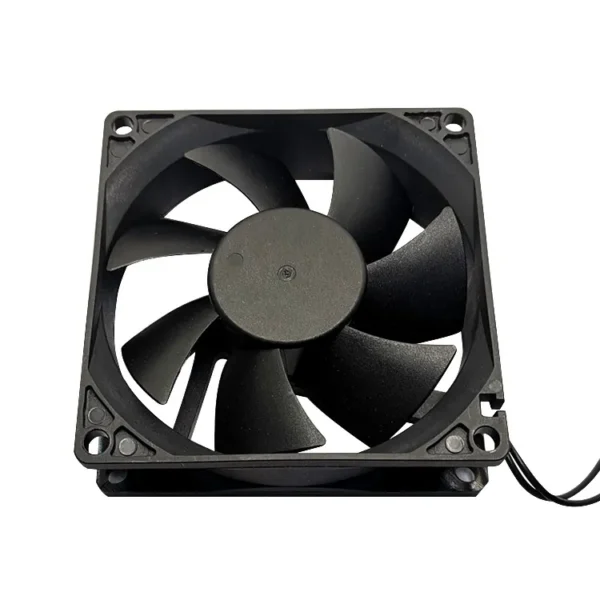 Axial Fan, 80mm, 80x80x25mm, 110V/220V, 4000RPM - view 6