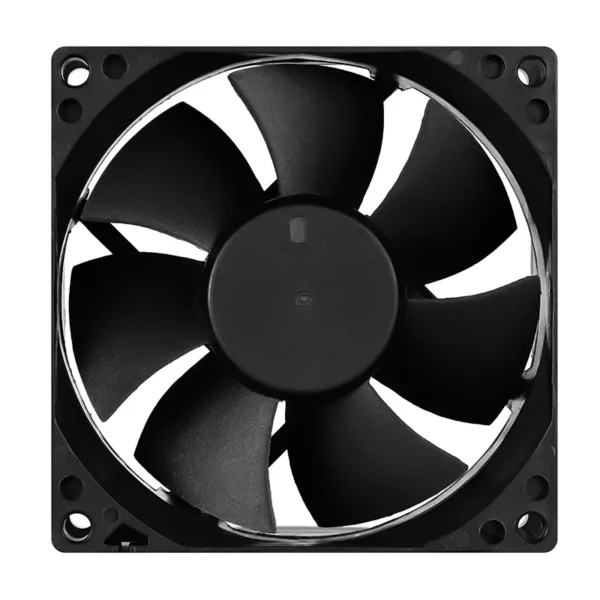 Axial Fan, 80x80x25mm, 12V, BLDC, 3D - view 3