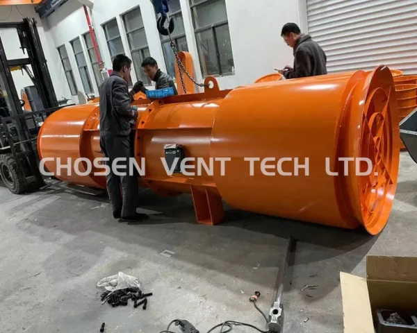 Axial Fan, 900mm, 220 V, Electric - view 3