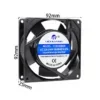 Axial Fan, 9225, 92x92x25mm, Plastic, 220V