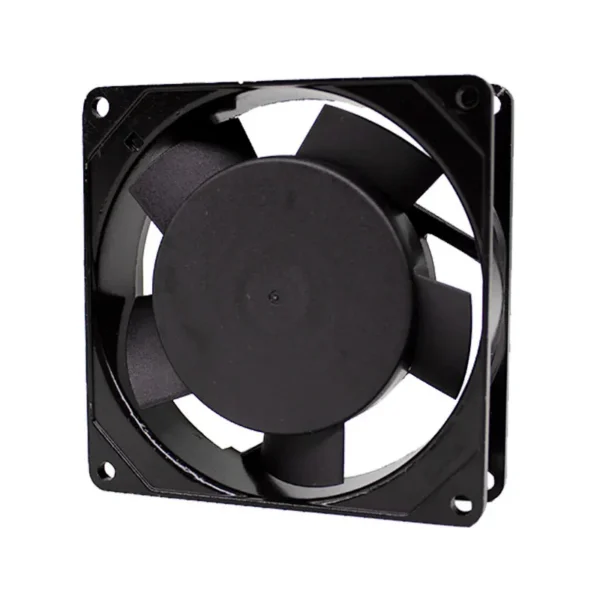 Axial Fan, 9225, 92x92x25mm, Plastic, 220V - view 2