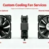 Axial Fan, 9238, 24V, 48V - view 4