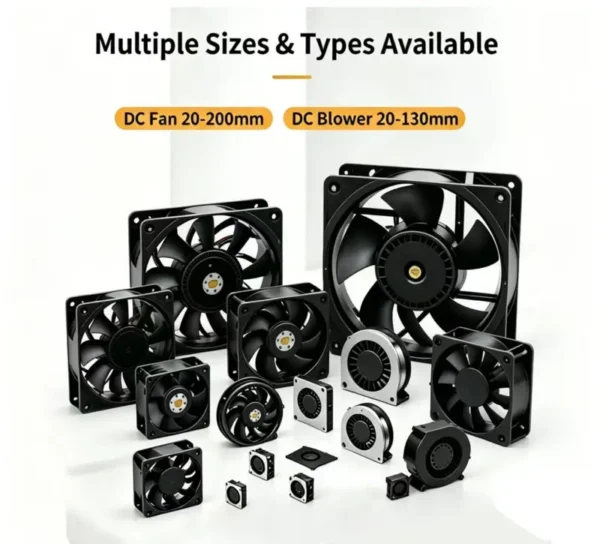 Axial Fan, 9238, 24V, 48V - view 6
