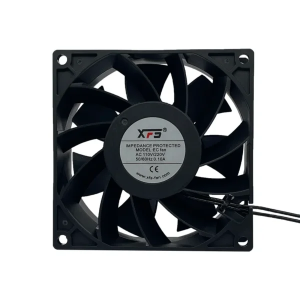 Axial Fan, 9238, AC110V/220V, Plastic