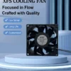 Axial Fan, 9238, AC110V/220V, Plastic - view 2