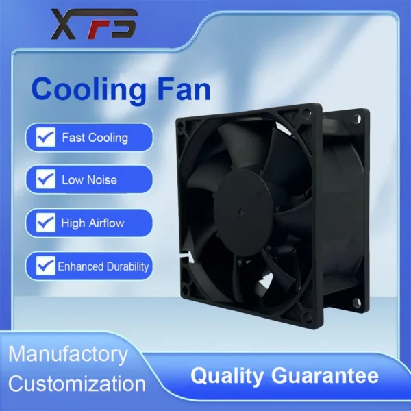 Axial Fan, 9238, AC110V/220V, Plastic - view 5