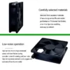 Axial Fan, 92mm, CFM, Brushless, 24V - view 3