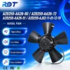 Axial Fan, A2D250-AA26-80, 400V, 140W, 2520RPM