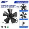 Axial Fan, A2D250-AA26-80, 400V, 140W, 2520RPM - view 5