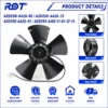 Axial Fan, A2D250-AA26-80, 400V, 140W, 2520RPM - view 6