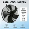 Axial Fan, A3P400-EC102-002, 220V, 50/60Hz, 400mm