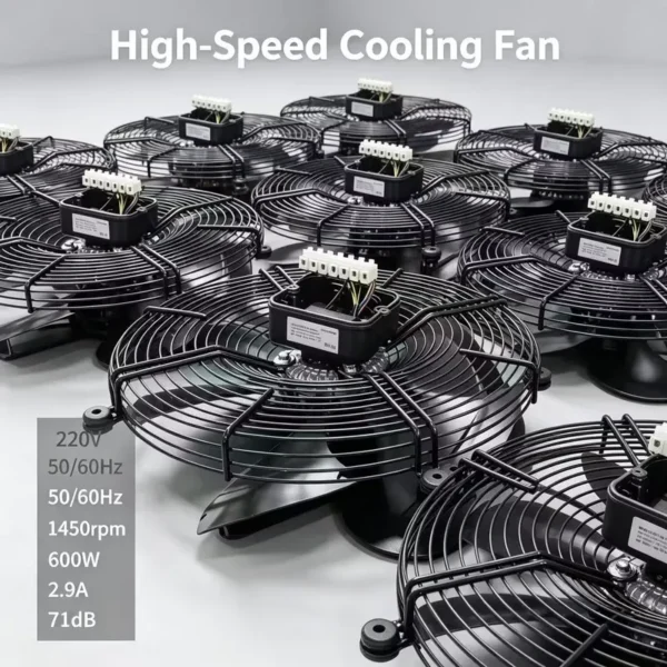 Axial Fan, A3P400-EC102-002, 220V, 50/60Hz, 400mm - view 3