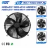 Axial Fan, A4D500-AM01-06, AJ03-01, AM03-01, 400V - view 6