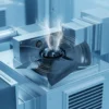 Axial Fan, A6D800-AD01-01, 800mm, Plastic, 400V - view 3