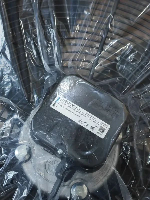 Axial Fan, A6E630-AN01-01, 230V, 600W, 860RPM - view 2