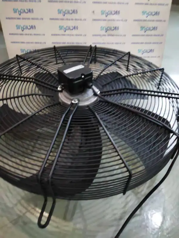 Axial Fan, A6E630-AN01-01, 230V, 600W, 860RPM - view 6