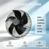 Axial Fan, AFL, A3P300-EC072-100, 220V, 50/60HZ - view 4