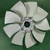Axial Fan, Aluminium, consult the merchant, Nylon - view 2