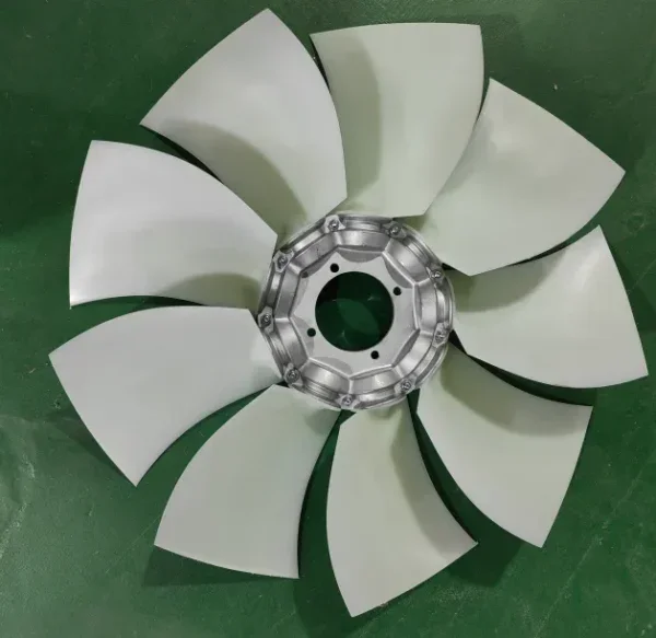 Axial Fan, Aluminium, consult the merchant, Nylon - view 2