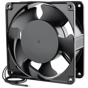 Axial Fan, Aluminum, 12038, 120mm, GAA1238