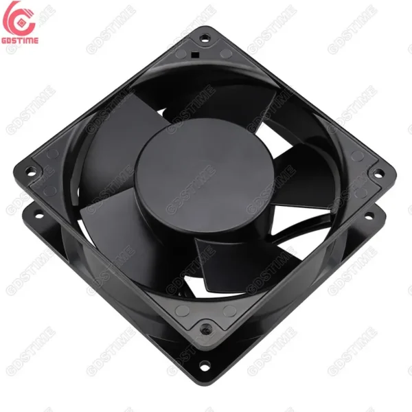 Axial Fan, Aluminum, 12038, 120mm, GAA1238 - view 6