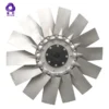 Axial Fan, Aluminum, Steel, Explosion-proof