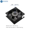 Axial Fan, AM20572HEC, Brushless, 200x200x57mm, 110-240V - view 4