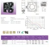 Axial Fan, AM20572HEC, Brushless, 200x200x57mm, 110-240V - view 6