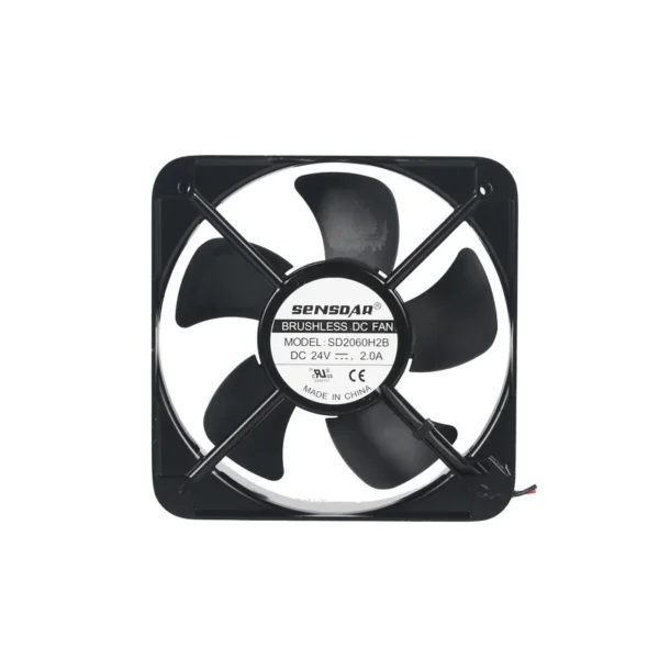 Axial Fan, ATEX, Explosion-proof, 120x120x38mm, 167CFM - view 2